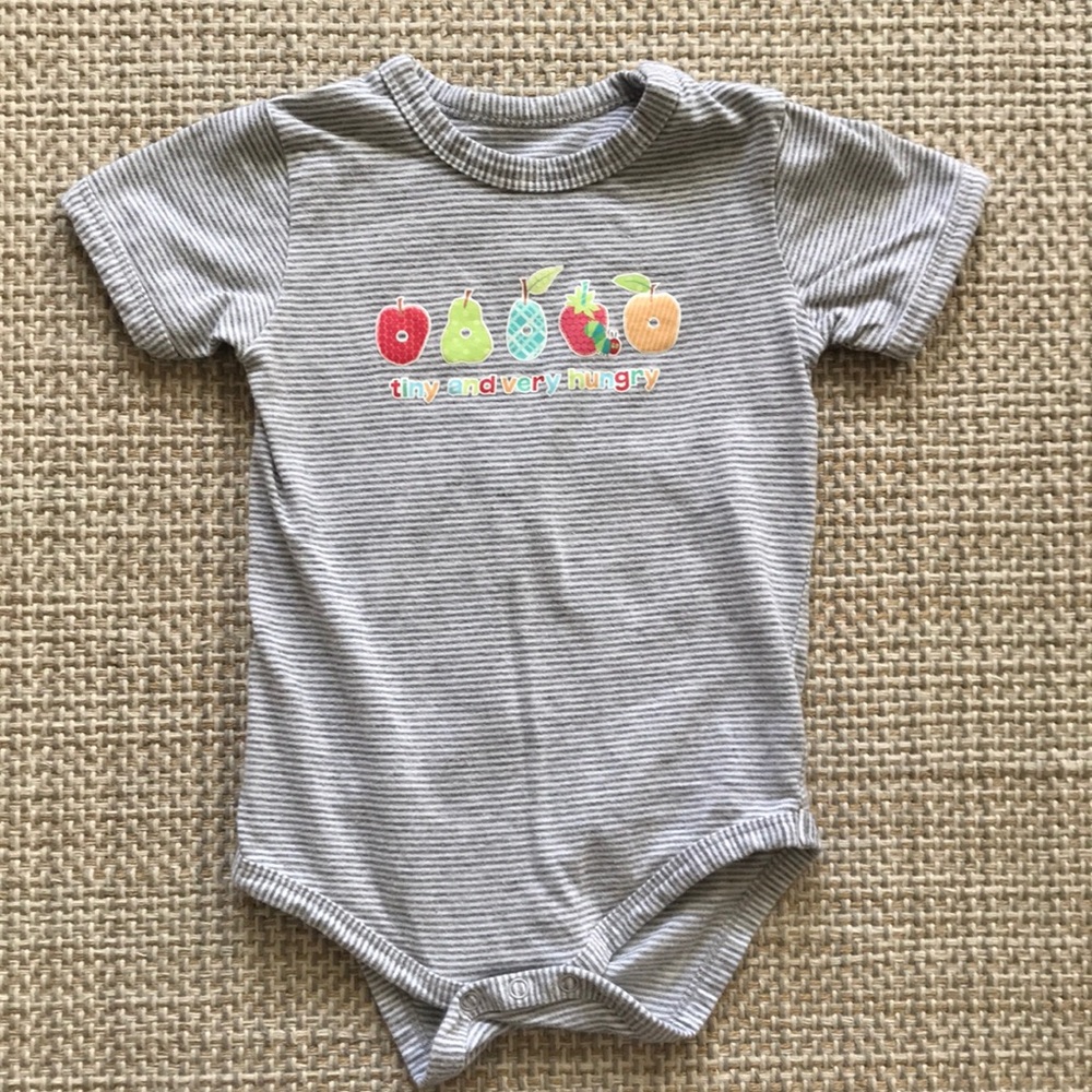 Very Hungry Caterpillar Onesie (size 6-12m)